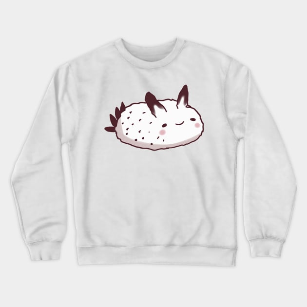 Cute sea bunny illustration Crewneck Sweatshirt by Mayarart